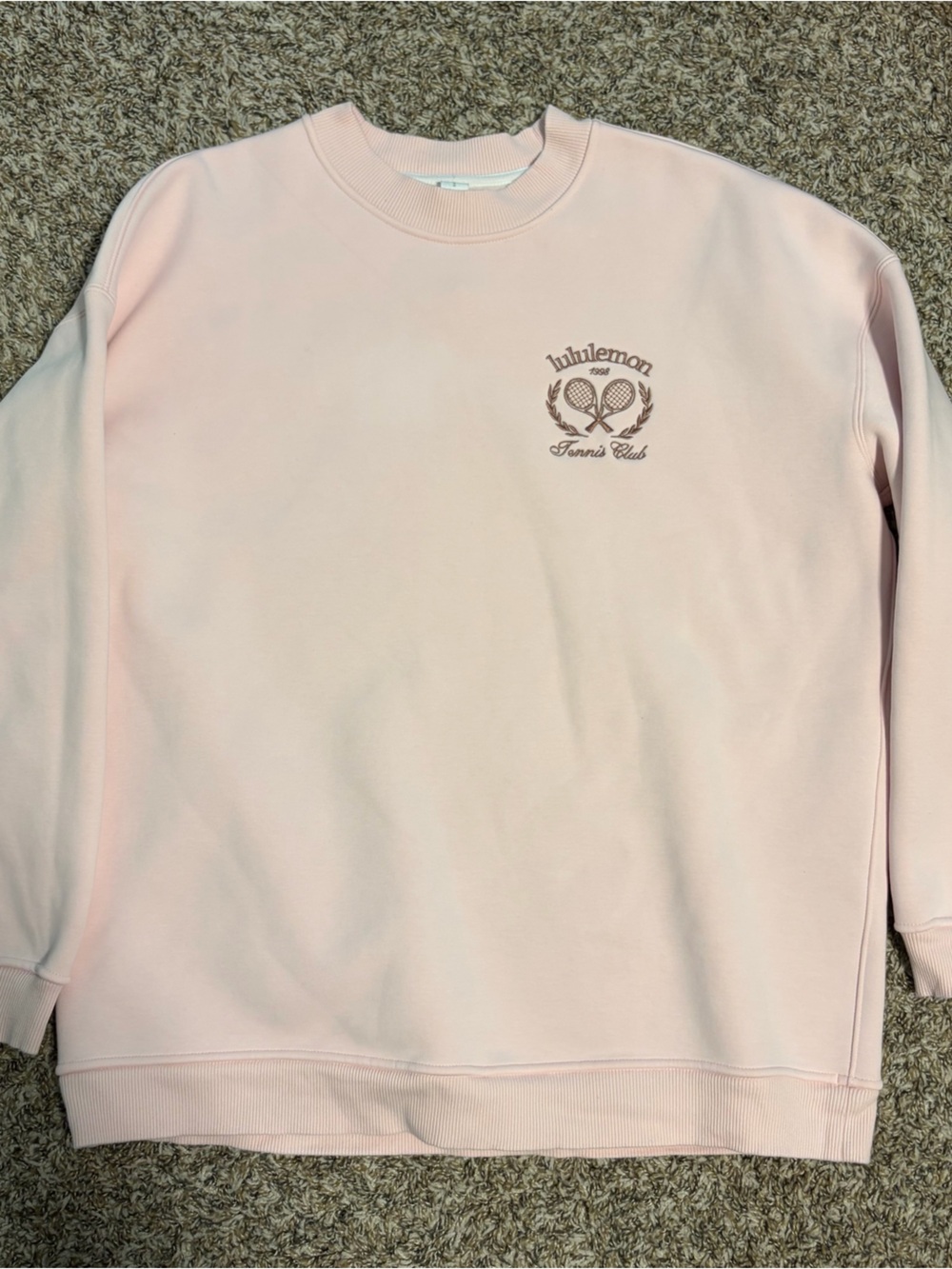 Lululemon Heavyweight Fleece Pullover